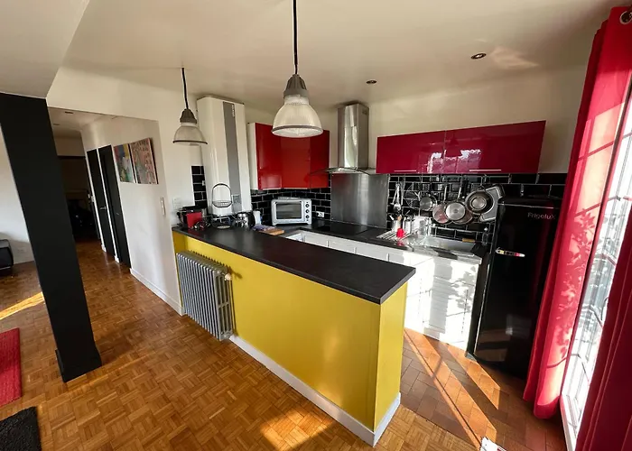 Spacieux Lumineux Confort Terrasse Appartement Brest