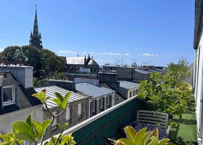 Spacieux Lumineux Confort Terrasse * Brest