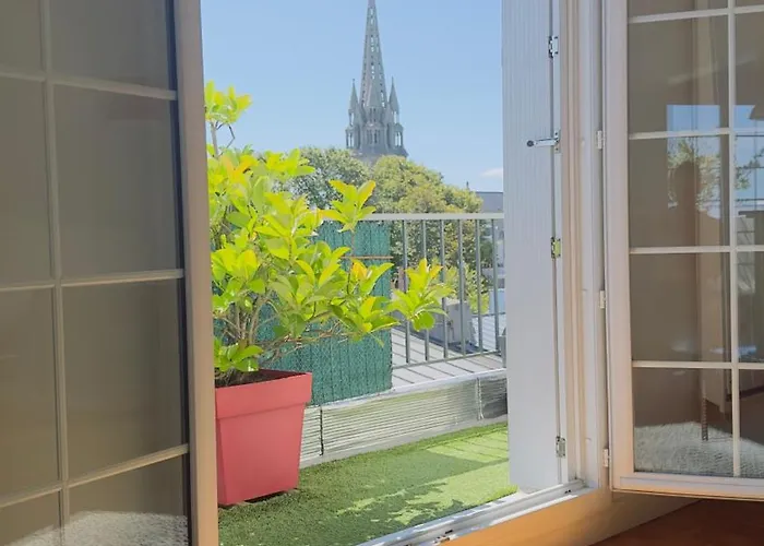 Spacieux Lumineux Confort Terrasse Appartement