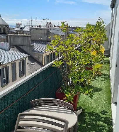 Appartement Spacieux Lumineux Confort Terrasse