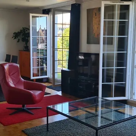 Apartman Spacieux Lumineux Confort Terrasse Breszt