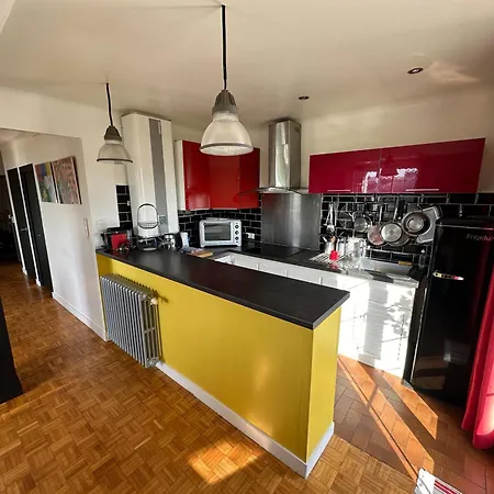 Spacieux Lumineux Confort Terrasse Apartman Breszt