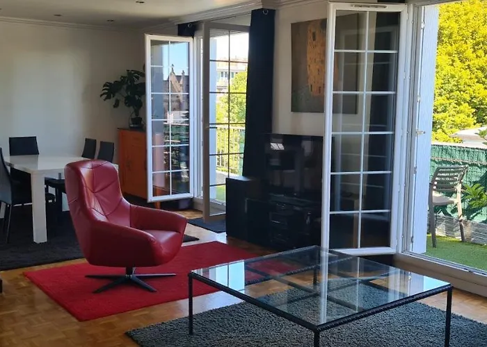 Appartamento Spacieux Lumineux Confort Terrasse Brest