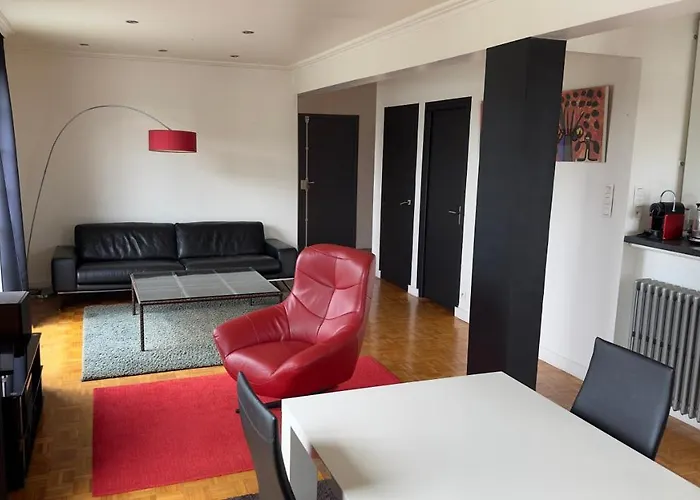 Spacieux Lumineux Confort Terrasse 公寓 布雷斯特