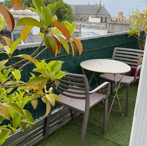 Appartamento Spacieux Lumineux Confort Terrasse Brest